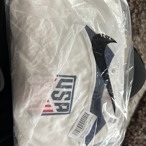 Nike USA Home Men's Authentic World Cup Soccer Jersey 10 - Picture 5 of 5